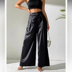 SATIN CULOTTES